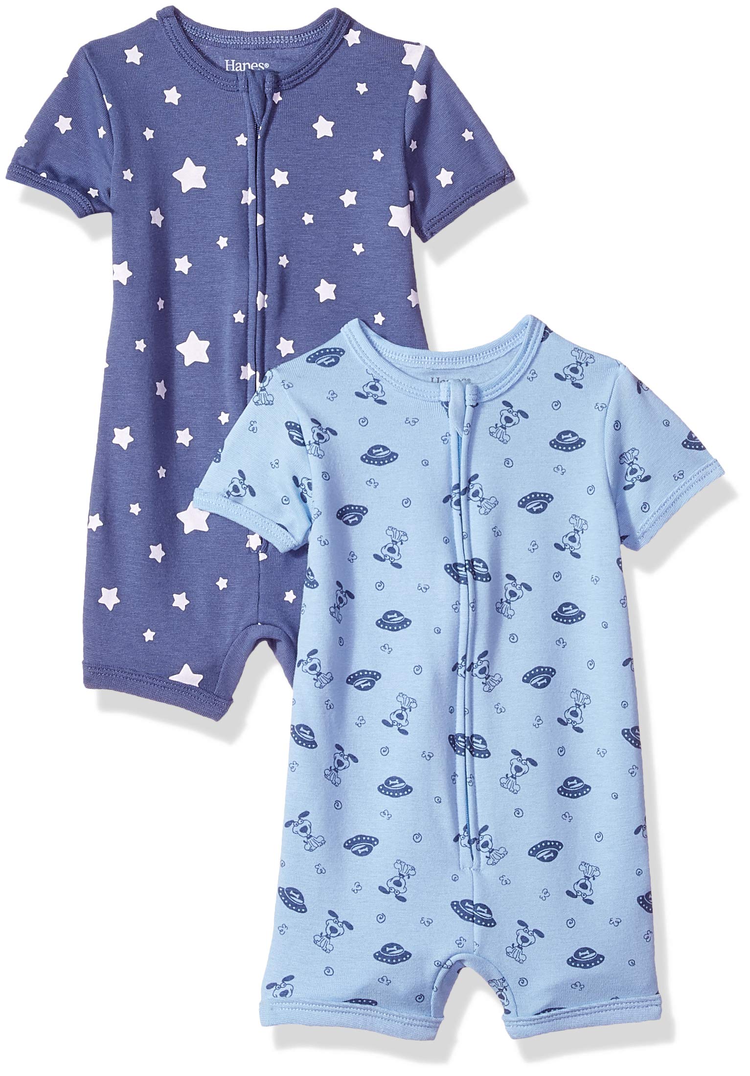 Ultimate Baby Zippin 2-Pack Rompers