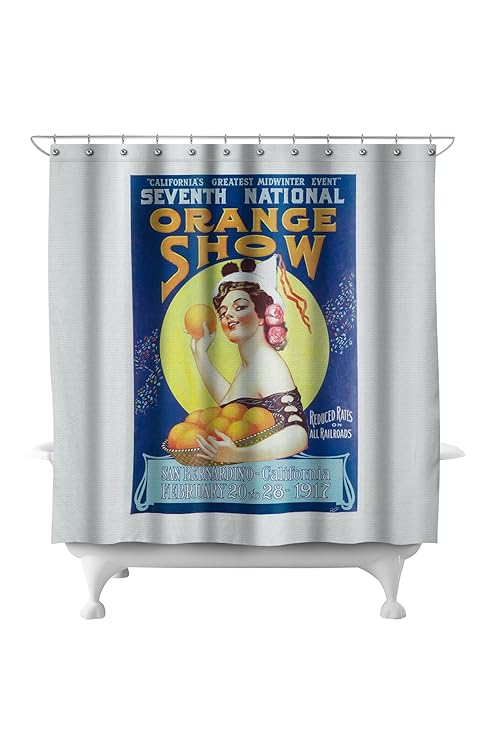 Lantern Press National Orange Show California Poster 3 71x74