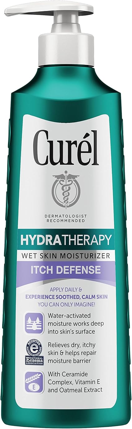 curel hydratherapy itch defense