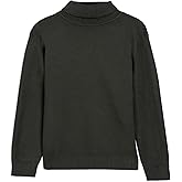 X RAY Boys Turtleneck Sweater (XS - XXL), School Uniform Big Boys' & Little Kids Youth Turtle Neck Long Sleeve Pullover