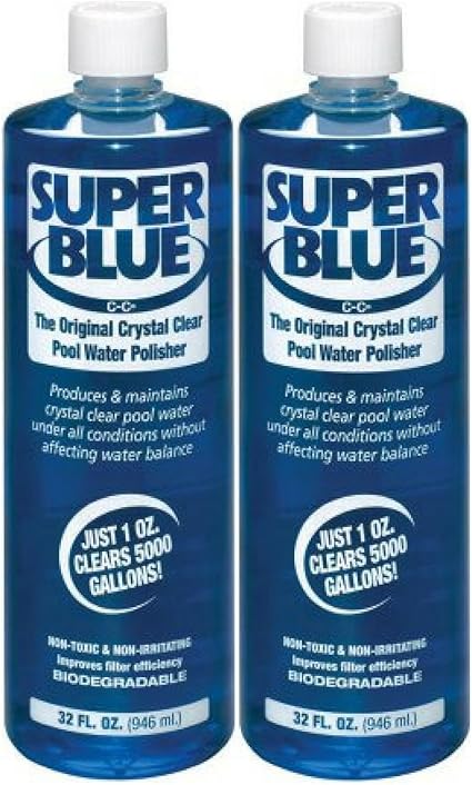 robarb super blue piscina clarificador