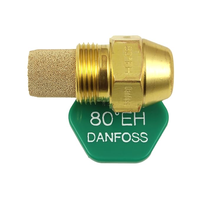 Danfoss Oil Fired Boiler Burner Nozzle 1.00 x 80 EH USgal/h ° Degree