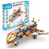 Engino- Inventor STEM Toys, Space Shuttle Kit, Construction Toys for Kids 9+, STEM Building Kit, Educational Playset, Gifts for Boys &amp; Girls