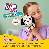 Little Live Pets Pepper the Dalmatian Mini Puppy with 20+ Sounds view 2