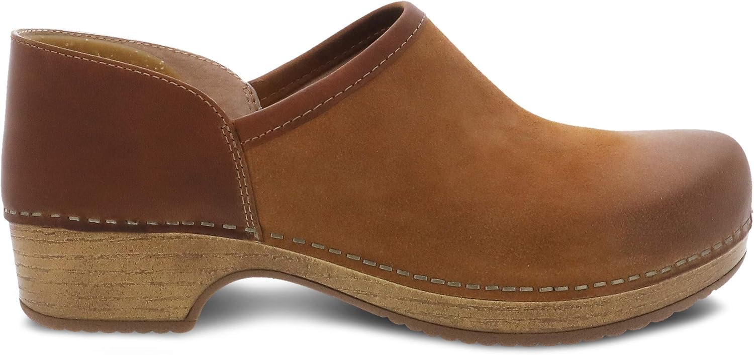  | Dansko Women's Brenna Slip-On Clog | Mules & Clogs