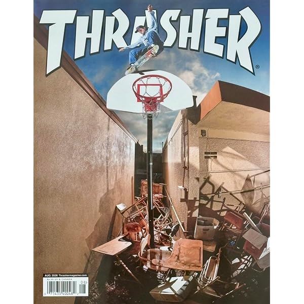 Thrasher Magazine July 2026 issue: Chris Joslin: muitiple: Amazon