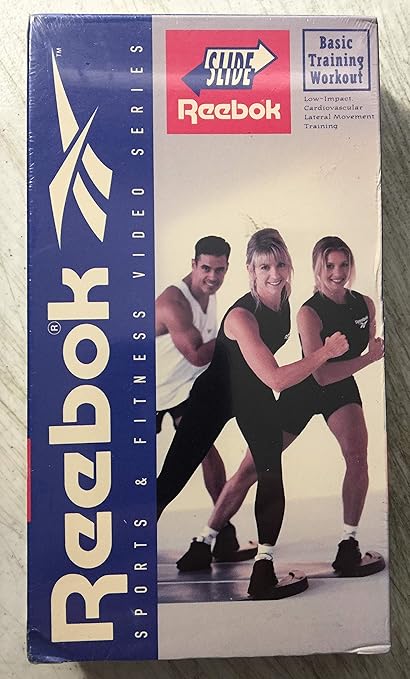 Slide Reebok: Basic Training Workout [USA] [VHS]: Amazon.es: Cine y Series TV