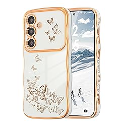 ZTOFERA for Samsung Galaxy S24 Case Cute for Girl