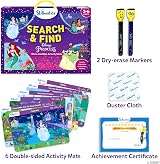 Skillmatics Disney Princess Search & Find Reusable Activity Mats view 2