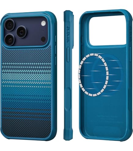 Amazon.com: pitaka for iPhone 16 Pro Case Compatible with MagSafe