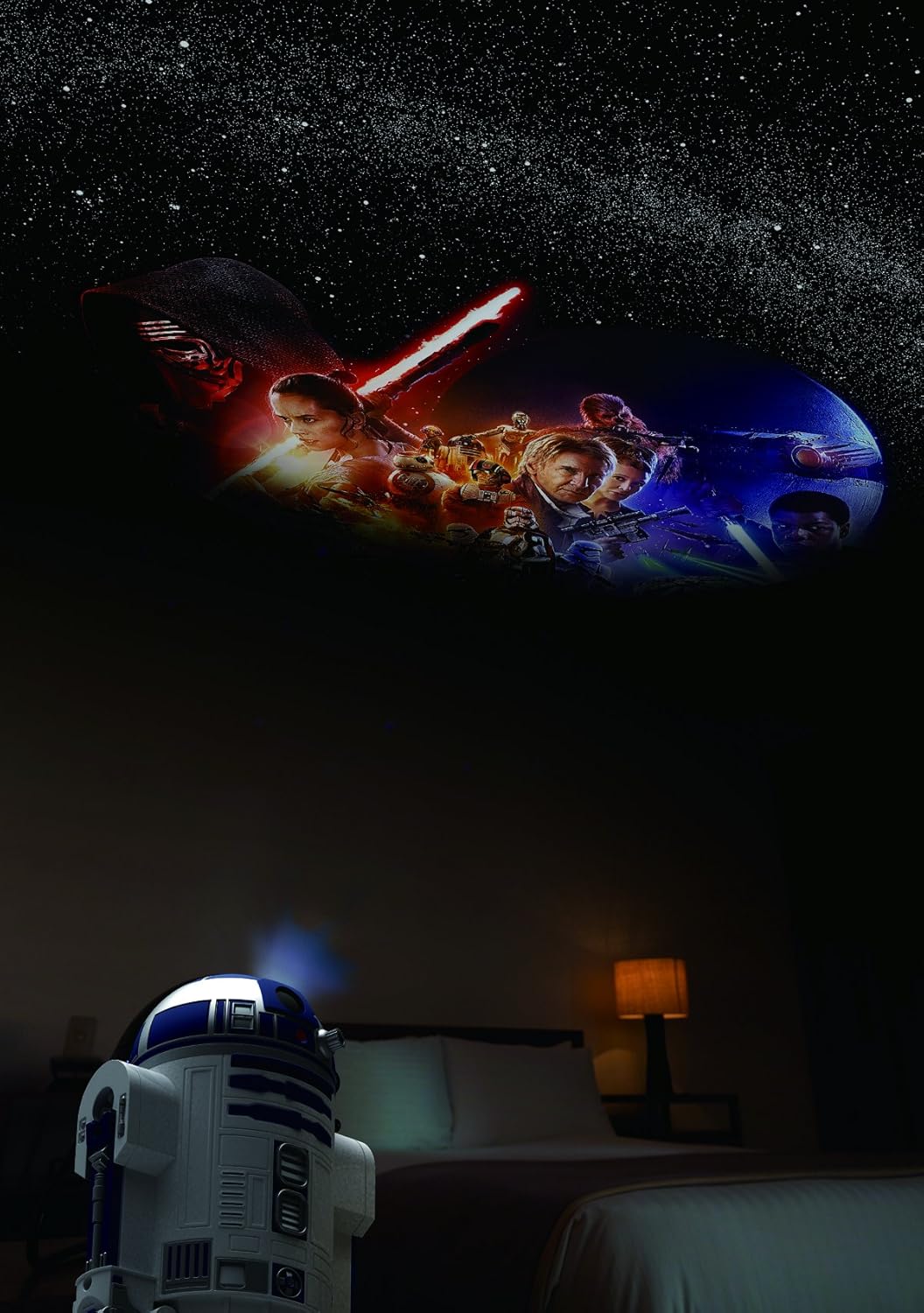 Amazon Homestar ホームスター スター ウォーズ R2 D2 宇宙 天文 プラネタリウム おもちゃ