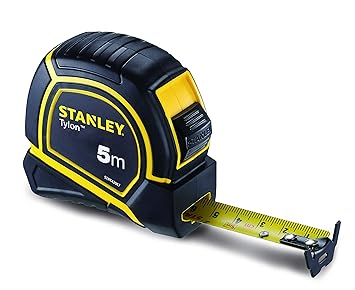 STANLEY STHT43067-12 Tylon 5 Meters Measurement Tape in Rugged Rubber Case