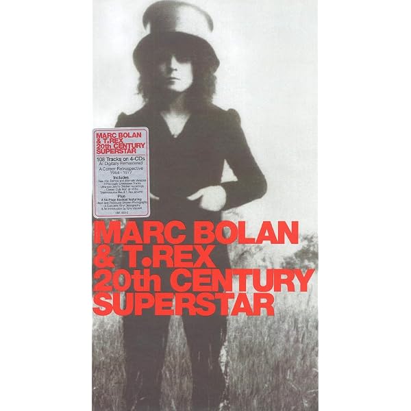 Marc bolan＆T.Rex/ 20th Century Superstar Amazon.com: 20th Century Superstar