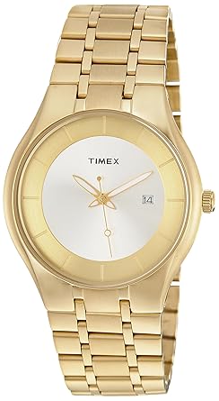 Fashion Analog Silver Dial Mens Watch - TI000N10300