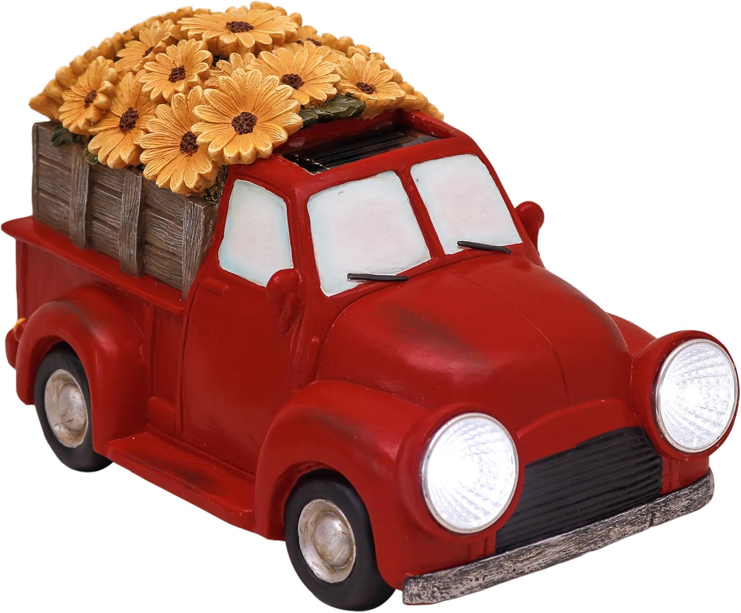 TERESA'S COLLECTIONS Solar Power Fairy Garden Ornaments, 9Inch/23.5cm