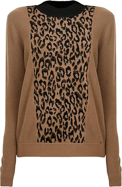 pullover damen animal print