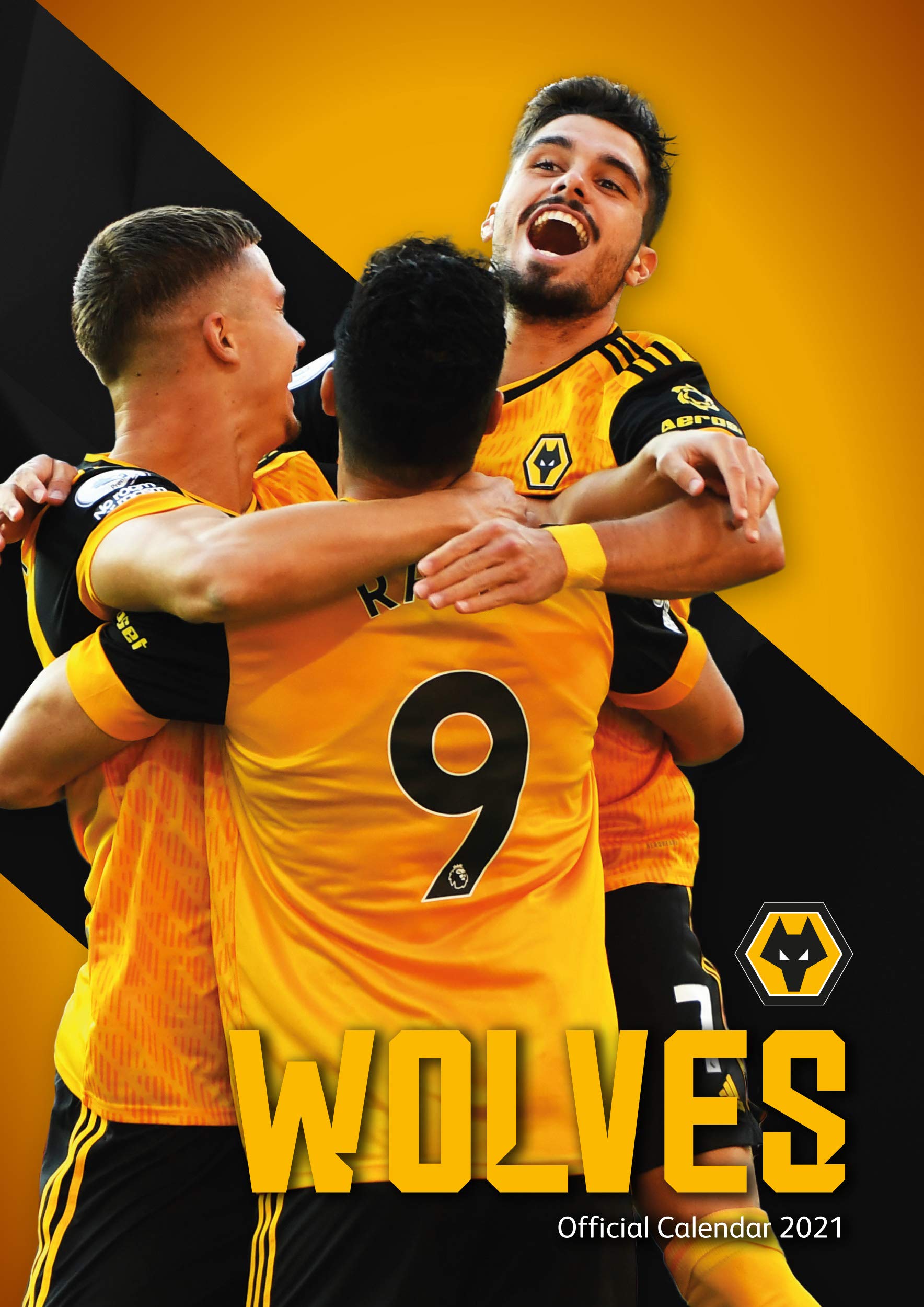 Amazon The Official Wolverhampton Wanderers Calendar 21 輸入版カレンダー