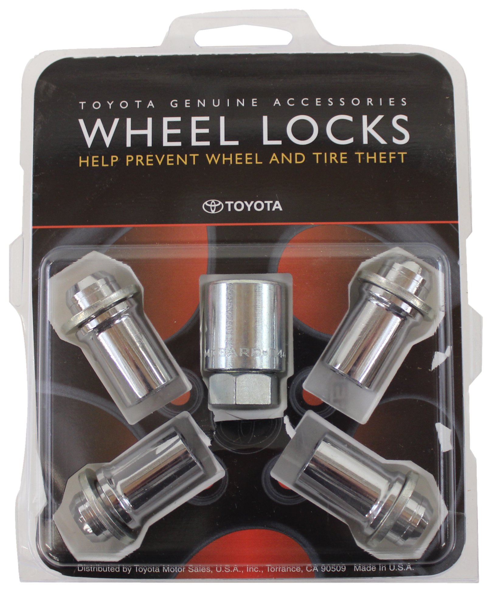Genuine Toyota Accessories 0027600901 Wheel Lock Buy Online in United Arab Emirates at