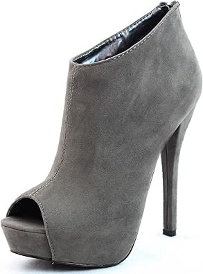 Sorbern 20Cm High Heels Women Pumps 10Cm Platform Shoes Womens Size 12 Slip On Red Ladies Shoes 
