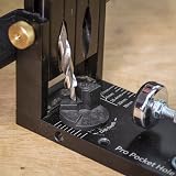 Trend Pocket Hole Pro Jig Kit 12.7-38mm with Accessories view 10