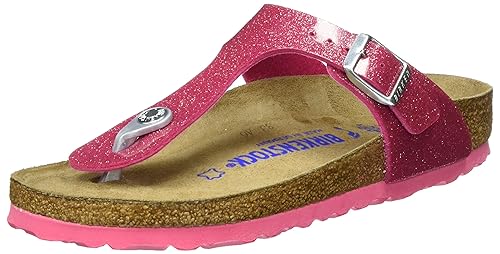 BIRKENSTOCK Damen Gizeh Birko-Flor Softfootbed Zehentrenner