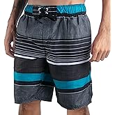 Kanu Surf Mens Barracuda Swim Trunks (Regular & Extended Sizes)