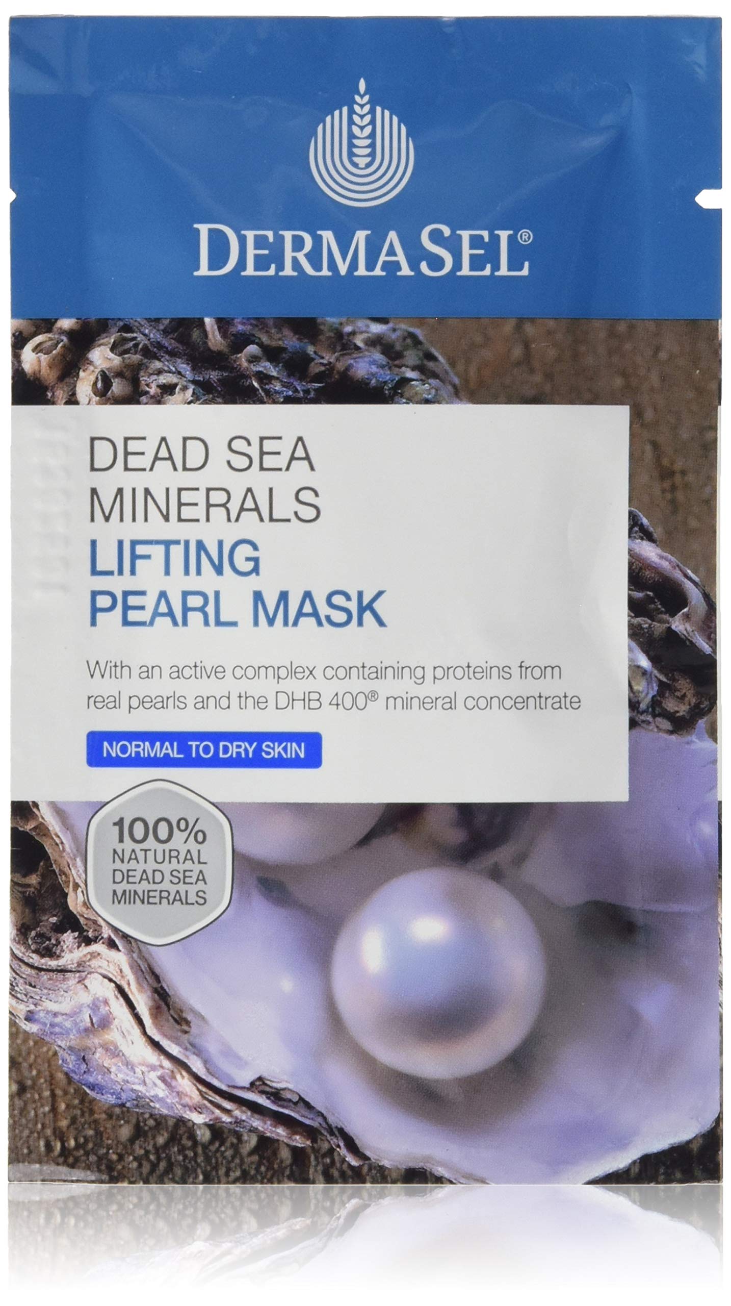 DermaSel Dead Sea Minerals Lifting Pearl Mask