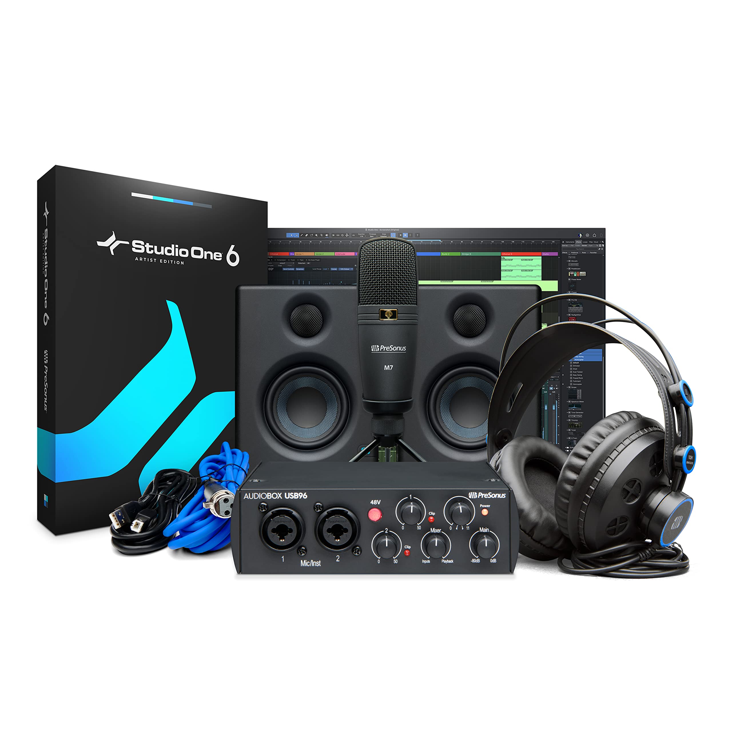 PreSonus AudioBox 96 25th Anniversary Studio
