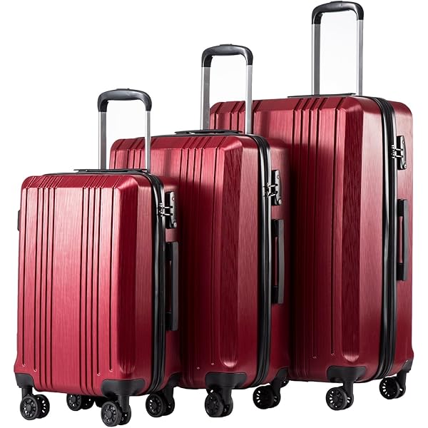 Amazon.com: IZOD Expandable ABS Hard Shell Luggage Set - Durable