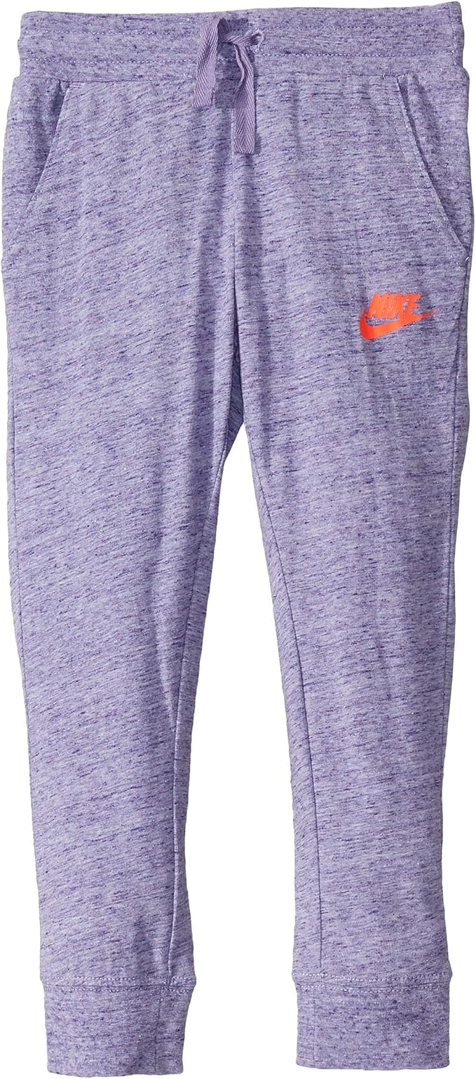 nike grey girls joggers