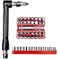 MASPODER Bike Tool Kit, 44 in 1 Multitool with Screwdriver Socket Hex Key Allen Wrench Drill Bit Set CR-V Steel Metric Mini Bicycle Accessories Repair Tools Set for Adult Bikes Road Mountain MTB