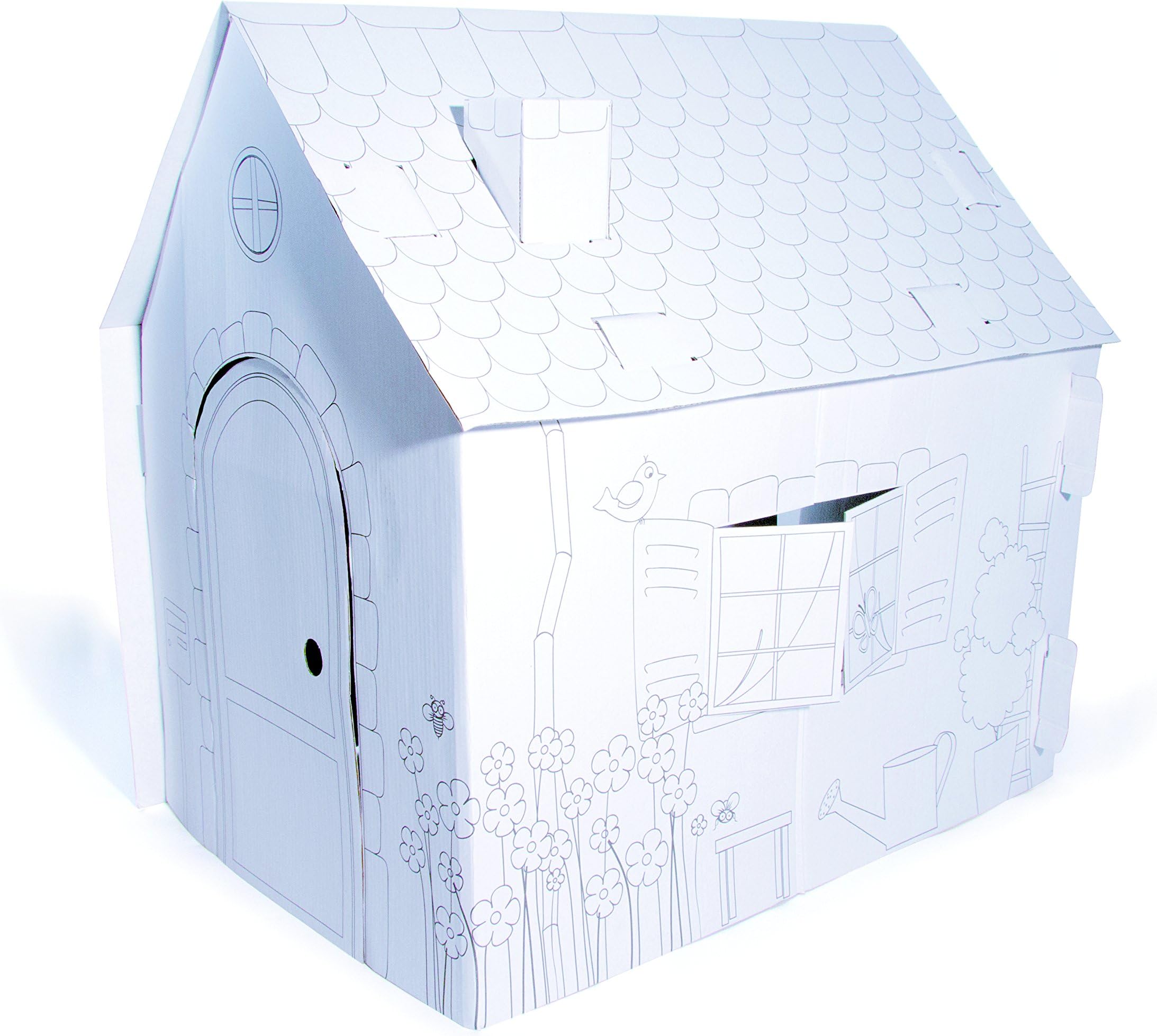 CREATEUR DE GENIE Creator of Genius – ec3328 – House (Box of 50 x 50 cm