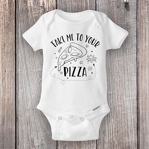 pizza baby clothes