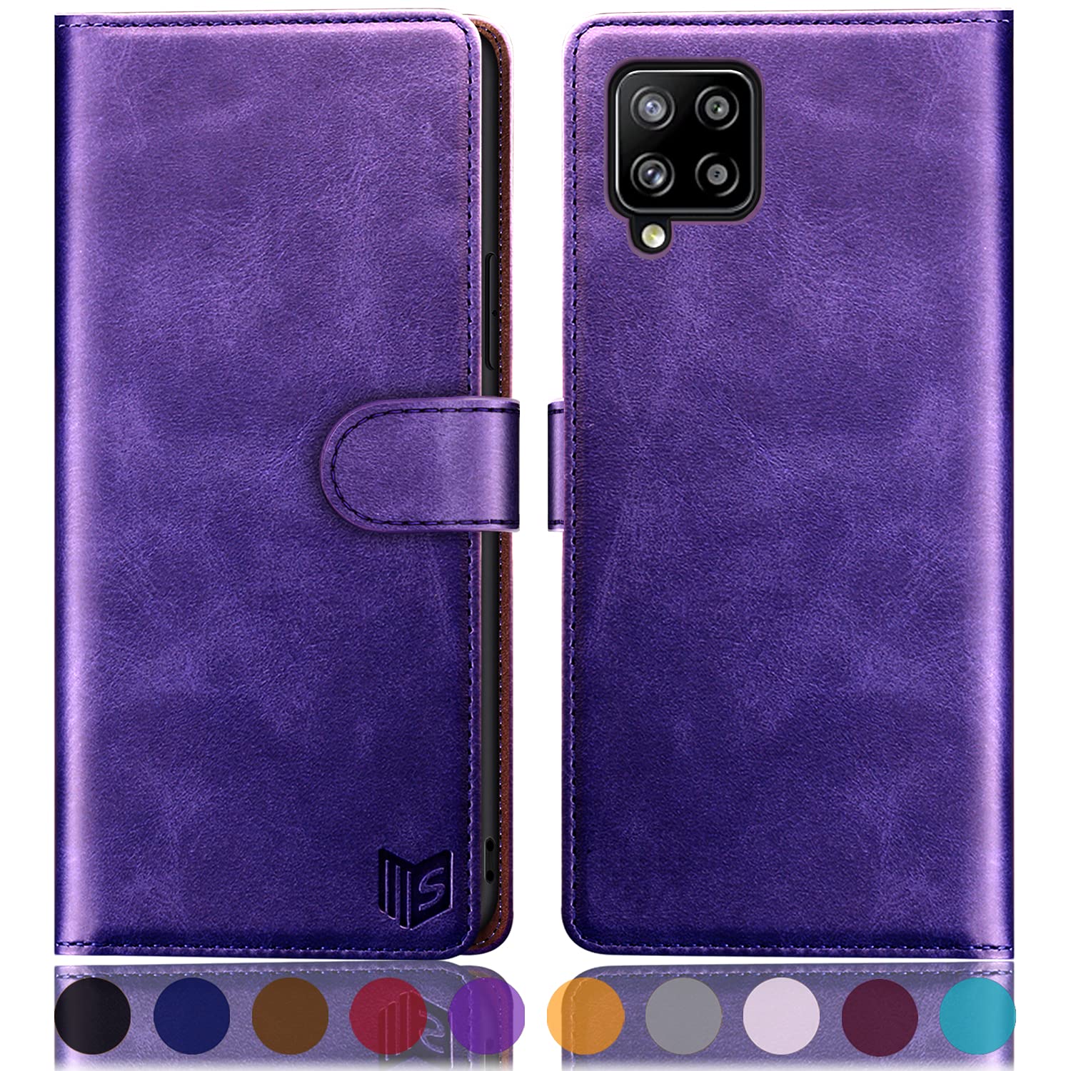 SUANPOT for Samsung Galaxy A12 with RFID Blocking