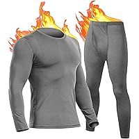 Duofold Men's Big Expedition Weight Bottom, Black, Large at Amazon