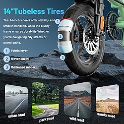 Foldable Electric Bike for Adults and