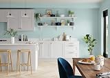 Dulux Matt Emulsion Paint For Walls And Ceilings Mint Macaroon 2.5L view 5