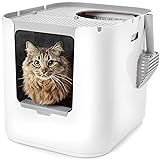 Modkat® XL Litter Box, Top or Front-Entry