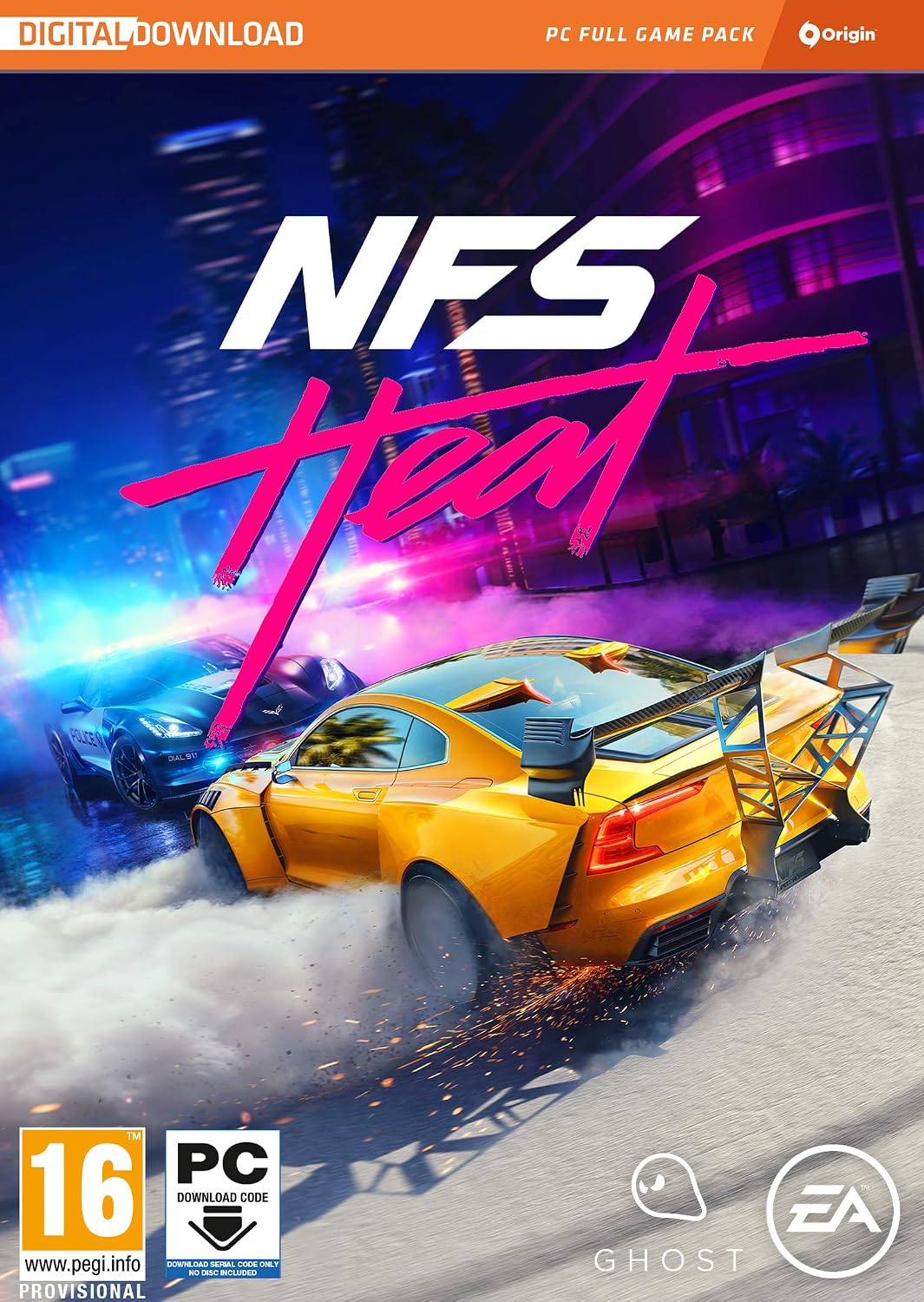 Need for Speed Heat Origin