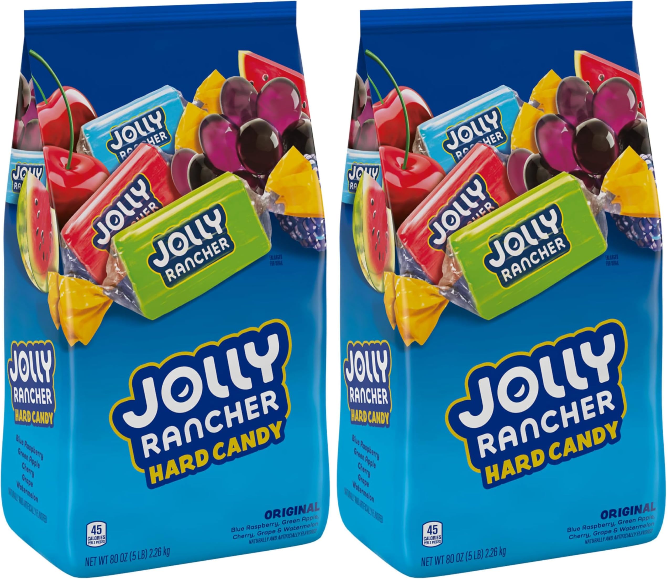 JOLLY RANCHER Assorted Fruit Flavored, Hard Candy