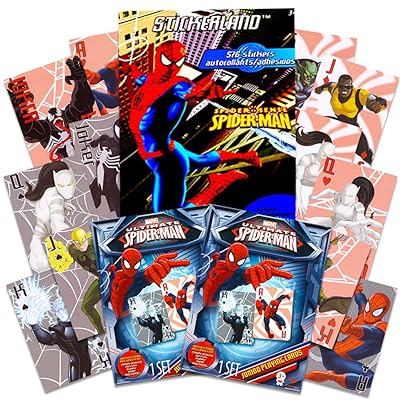 Marvel Spiderman Juego de cartas cubiertas con Panama Ubuy
