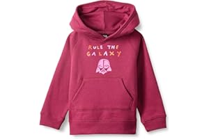 Amazon Essentials Disney | Marvel | Star Wars | Frozen | Princess Girls and Toddlers' Fleece Pullover Hoodie Sweatshirt