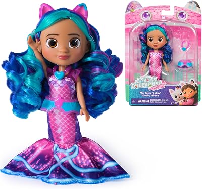 Gabby’s Dollhouse Mer-tastic Gabby 6-Inch Mermaid Figure