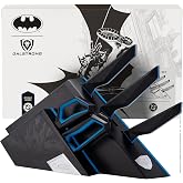 Dalstrong Batman Knife Block Set - Shadow Black Edition | Official DC License - 7Cr17MoV Steel - Black Titanium Coated - G10 Handles - Collectible Kitchen Set