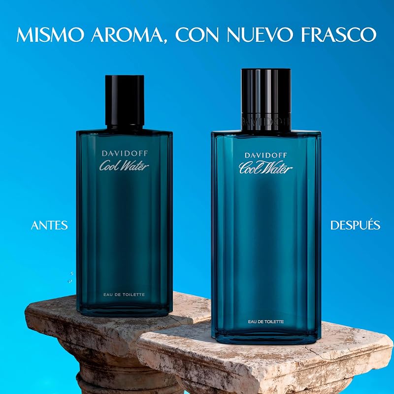 Cool Water Eau de Toilette para Hombre