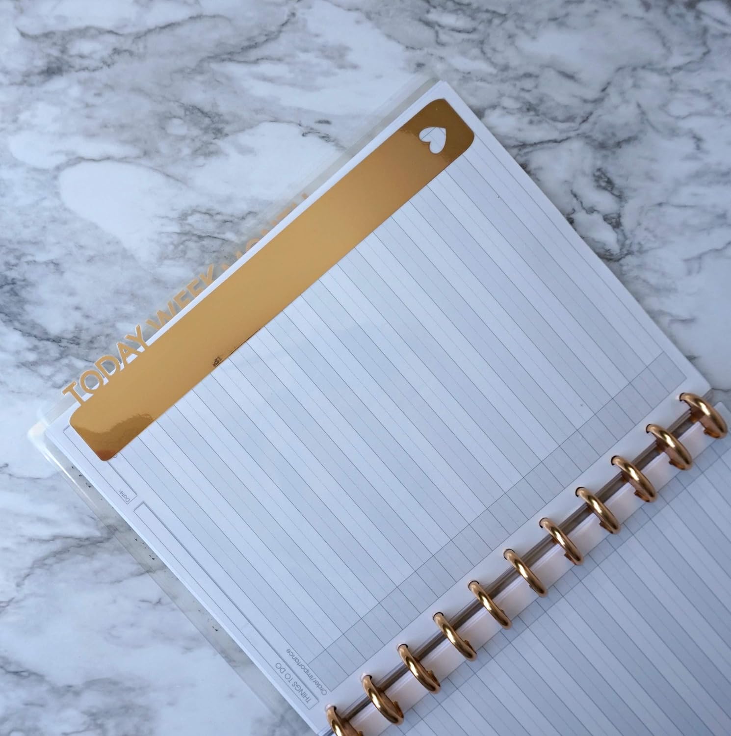 Custom Divider Tabs Discbound Dividers 8 5 X 11 Set Of 4 Planner 