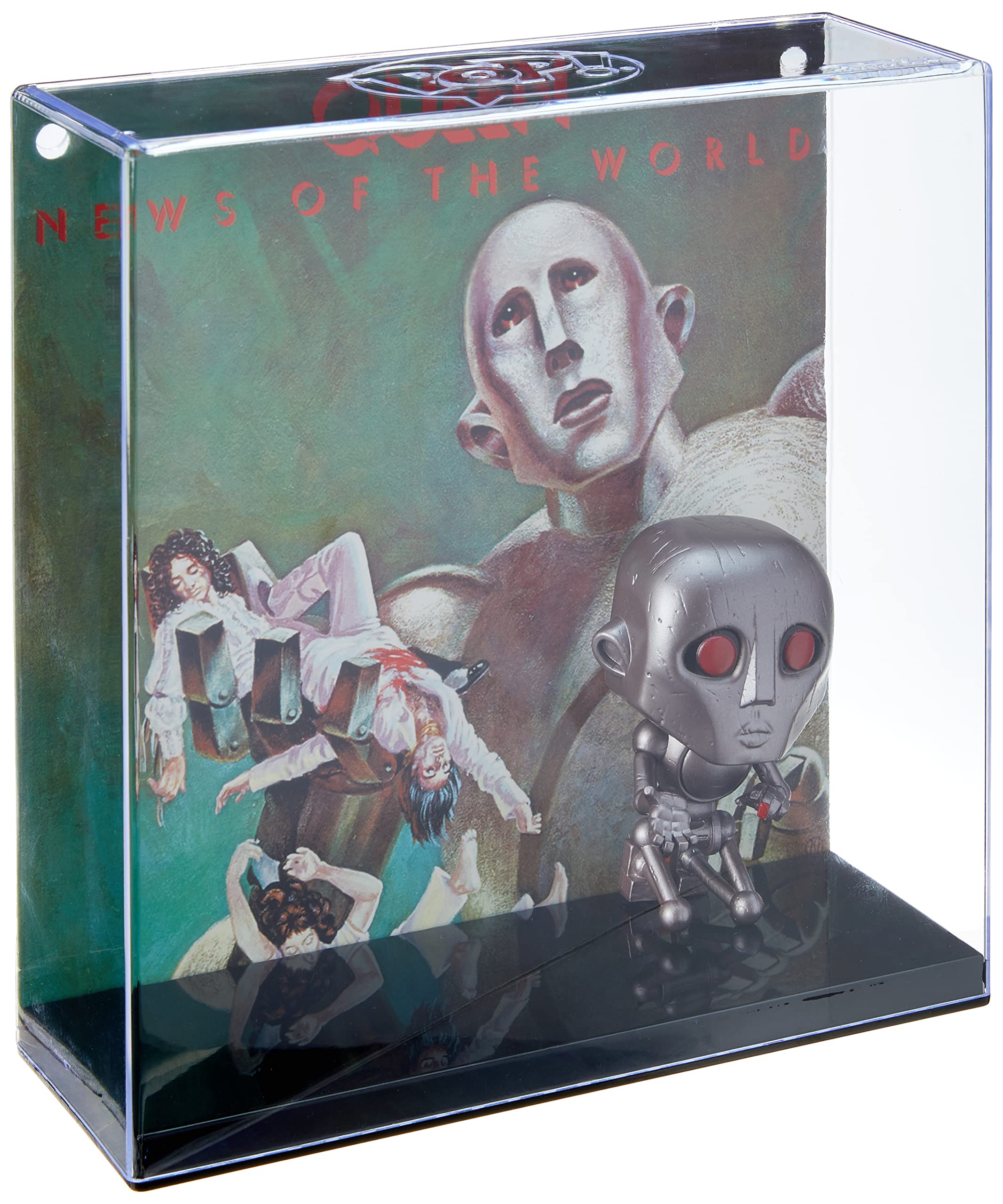 Queen News News Funko Funko Pop! Albums Queen News Of The World