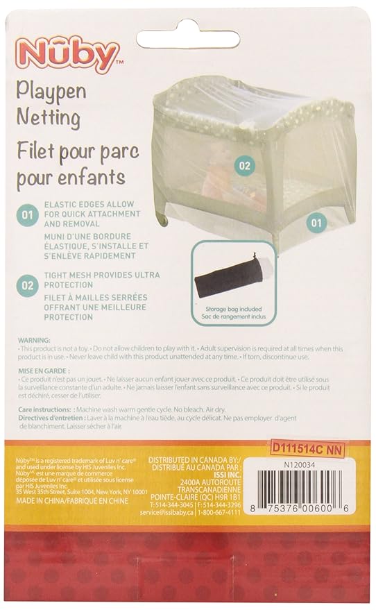 nuby playpen netting