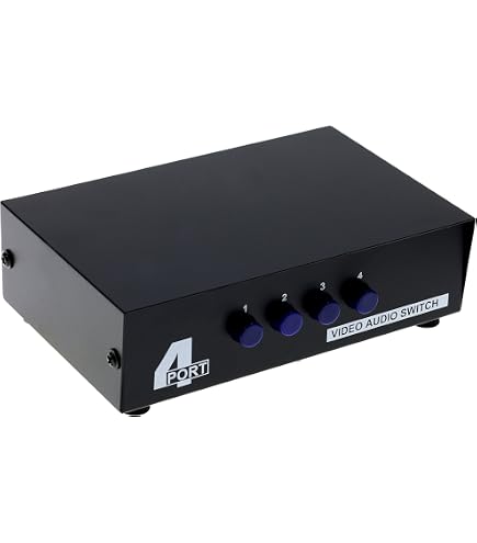 CHUNGHOP 8 In 2 Out Composite AV Switcher Automatic 8 Way 3 Rca Video L R Audio Switch Box Selector 8 In 2 Out 8x2 Hdtv Lcd Dvd Stb Game Consoles Rca Switcher CHUNGHOP 8 In 2 Out Composite AV Switcher Automatic 8 Way 3 Rca Video L R Audio Switch Box Selector 8 In 2 Out 8x2 Hdtv Lcd Dvd Stb Game Consoles Rca Switcher