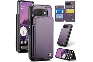 Kowauri for Google Pixel 10a Case, PU Leather Wallet Case for Women Men with RFID Blocking Card Holder Slot Magnetic Closure 